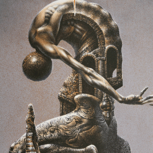 Totem II by Julian Jordanov