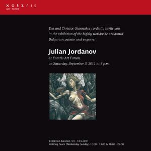 Julian Jordanov Invitation